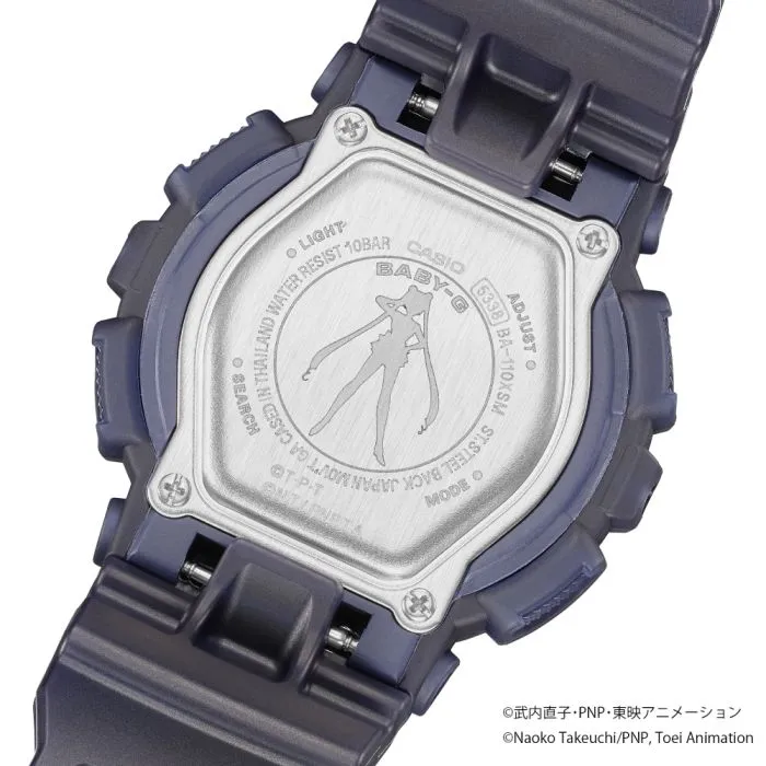 Casio BA-110XSM-2AER Baby G Shock Sailor Moon Limited Edition Watch