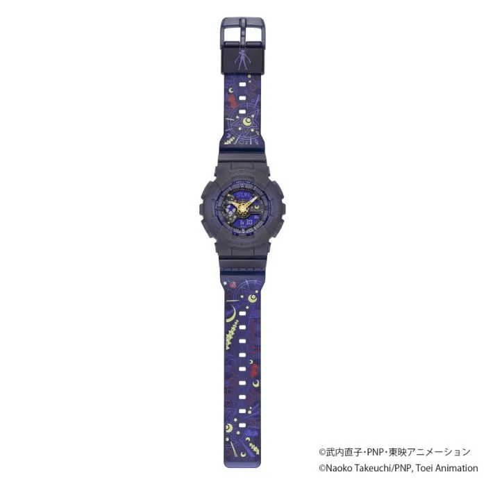Casio BA-110XSM-2AER Baby G Shock Sailor Moon Limited Edition Watch