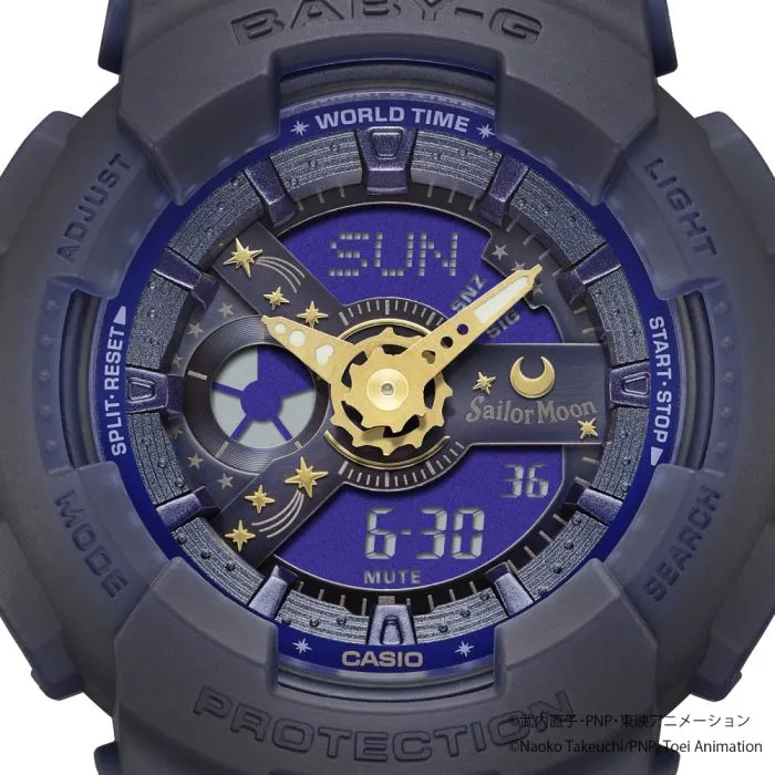Casio BA-110XSM-2AER Baby G Shock Sailor Moon Limited Edition Watch