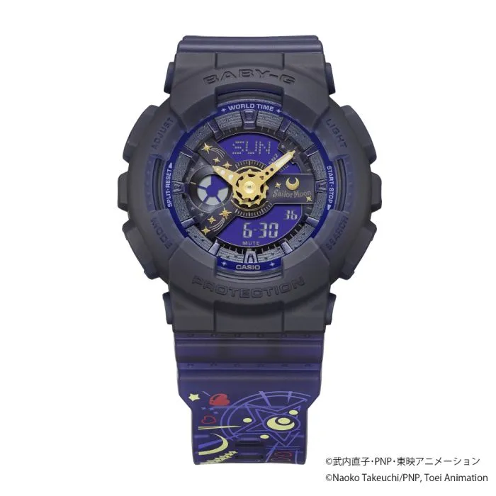 Casio BA-110XSM-2AER Baby G Shock Sailor Moon Limited Edition Watch