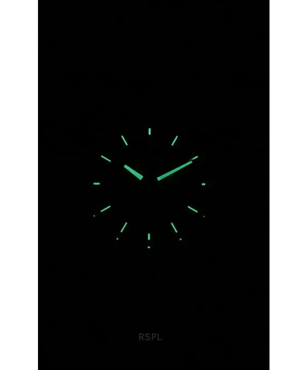 Casio Edifice Analog Standard Chronograph Stainless Steel Green Dial Quartz EFR-526D-3A 100M Men's Watch