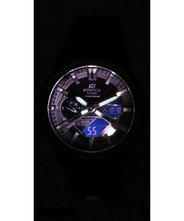 Casio Edifice Sospensione Automotive Toolkit Inspired Design Series Tough Solar ECB-2000TP-1A ECB2000TP-1 100M Men's Watch