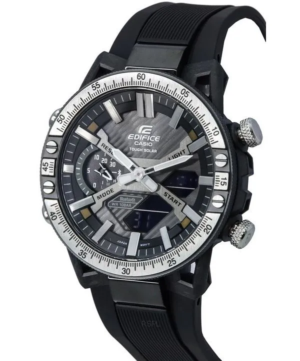Casio Edifice Sospensione Automotive Toolkit Inspired Design Series Tough Solar ECB-2000TP-1A ECB2000TP-1 100M Men's Watch