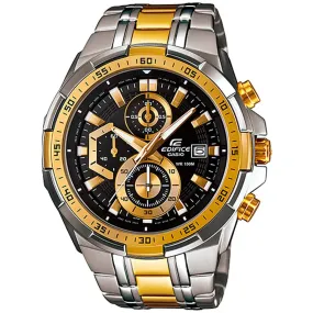 Casio EFR 539 SG 2AV Steel Chain Two Tone Silver and Gold Watch