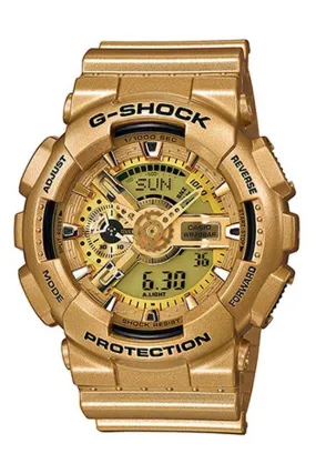 Casio G-Shock G Series Gold GMAS110GD-4A2