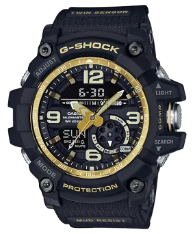 Casio G-Shock Mudmaster GG-1000GB-1A Black and Gold