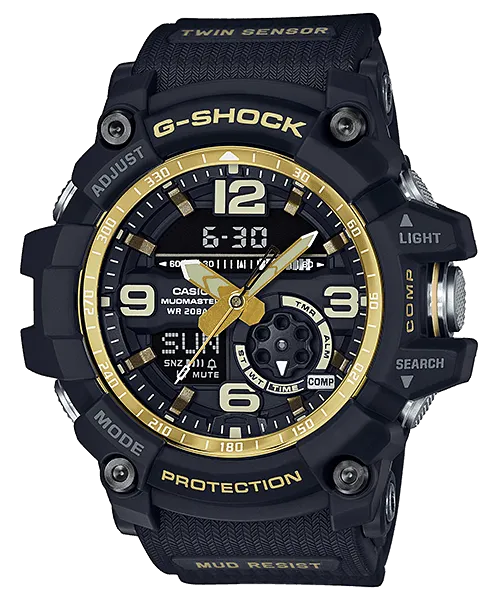 Casio G-Shock Mudmaster GG-1000GB-1A Black and Gold