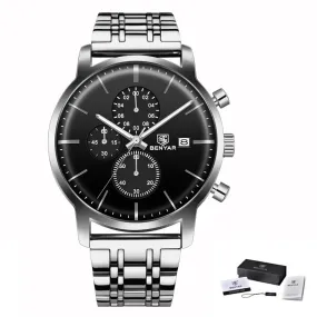 Casual Fashion Eye Men's Watch Luminous Men's Watch Calendar