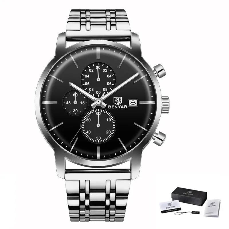 Casual Fashion Eye Men's Watch Luminous Men's Watch Calendar