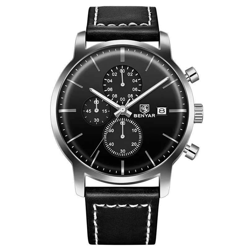 Casual Fashion Eye Men's Watch Luminous Men's Watch Calendar