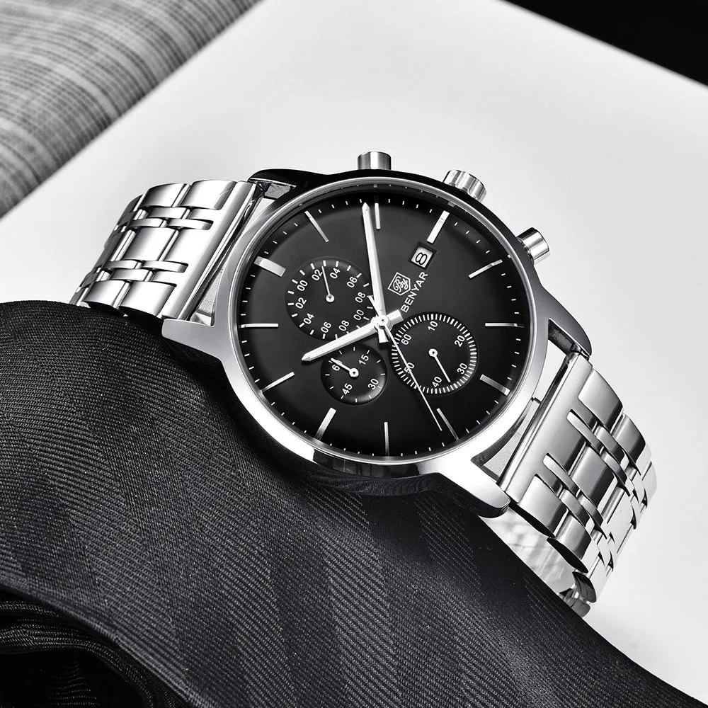Casual Fashion Eye Men's Watch Luminous Men's Watch Calendar