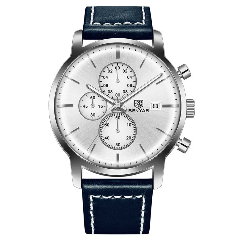 Casual Fashion Eye Men's Watch Luminous Men's Watch Calendar