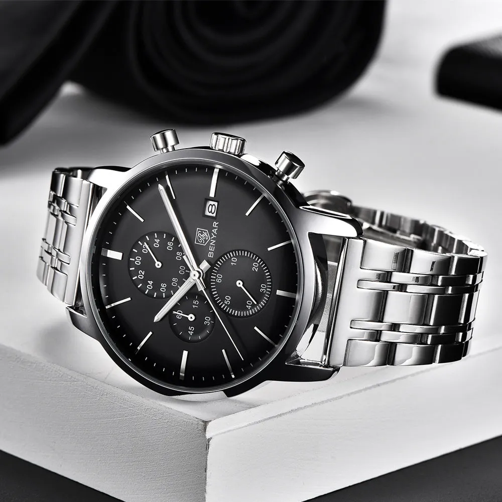 Casual Fashion Eye Men's Watch Luminous Men's Watch Calendar