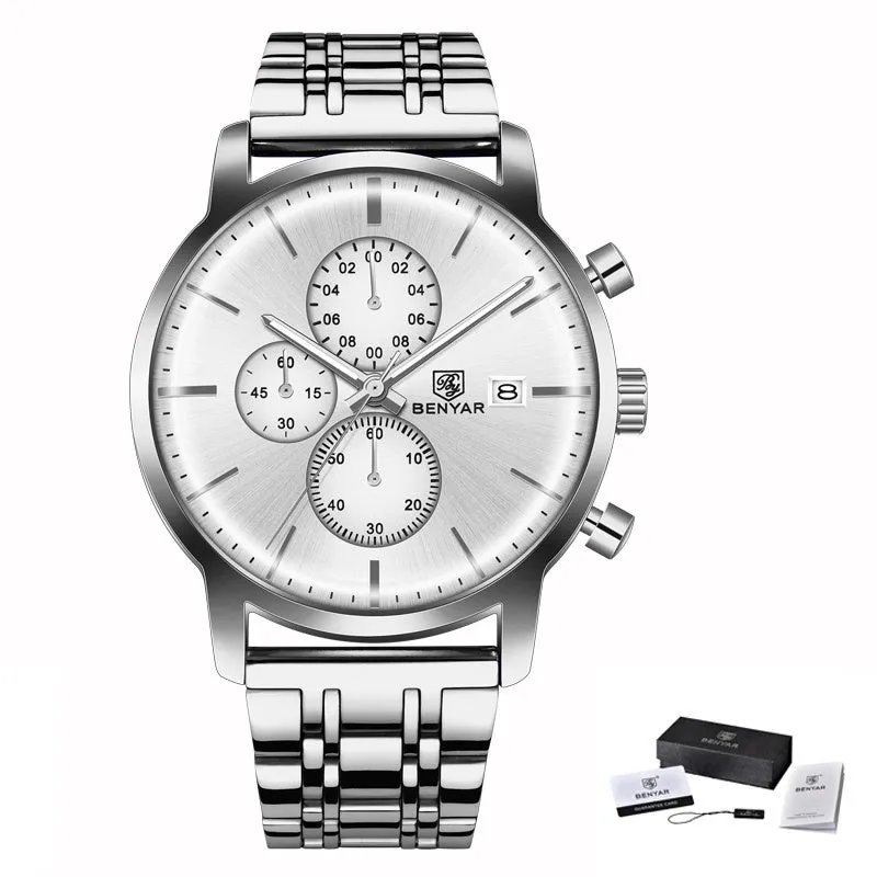 Casual Fashion Eye Men's Watch Luminous Men's Watch Calendar