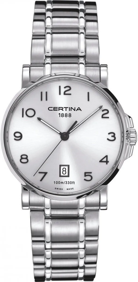 Certina Watch DS Caimano Quartz