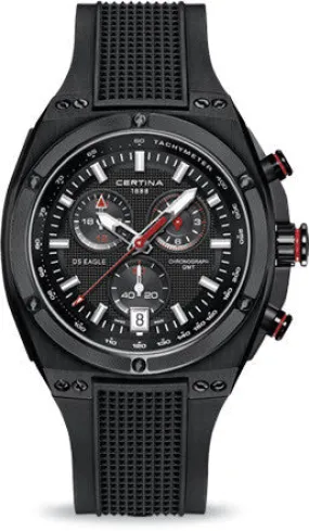 Certina Watch DS Eagle Chrono GMT Quartz
