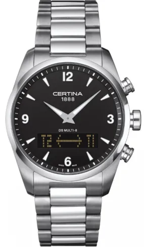 Certina Watch DS Multi-8 Quartz