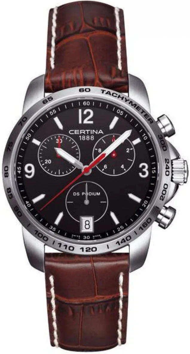 Certina Watch DS Podium Chrono Quartz