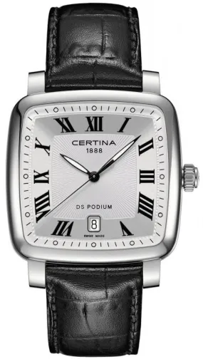 Certina Watch DS Podium Square Quartz