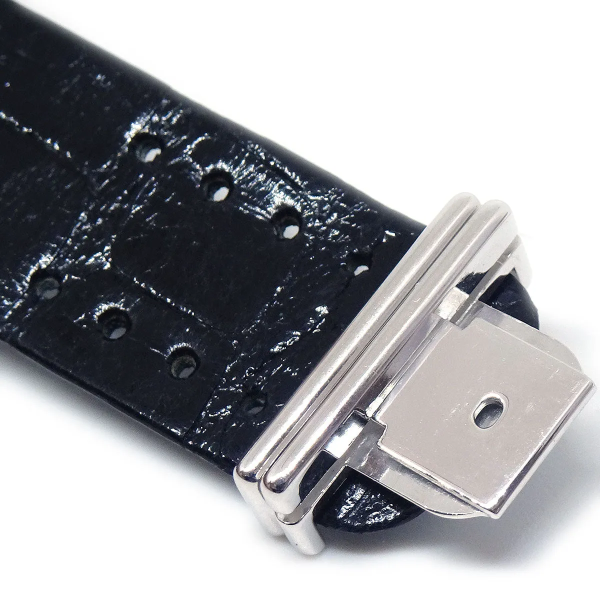 CHANEL 1989 Matelasse Watch 18KWG Diamond