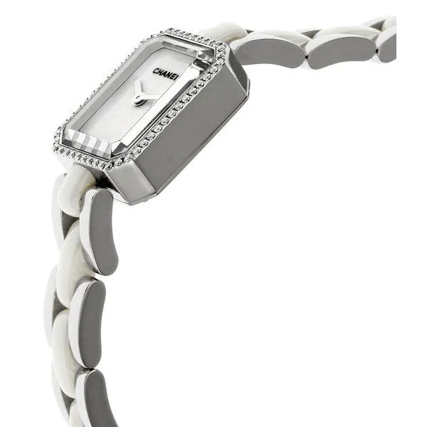 Chanel Premiere Diamond Quartz Ladies Watch H2132