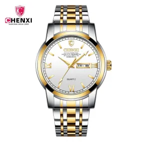 CHENXI Men Hot Fashion Casual Quartz Watch Men Top Brand Luxury Wristwatch Male Clock Date display Wristwatch relogio masculino W3542106