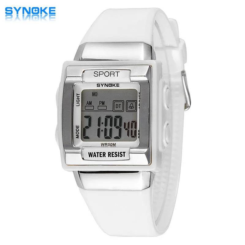 Children's Watches Sport Digital Watch Fashion High Quality Outdoor Waterproof Multi-functional Watch Clock