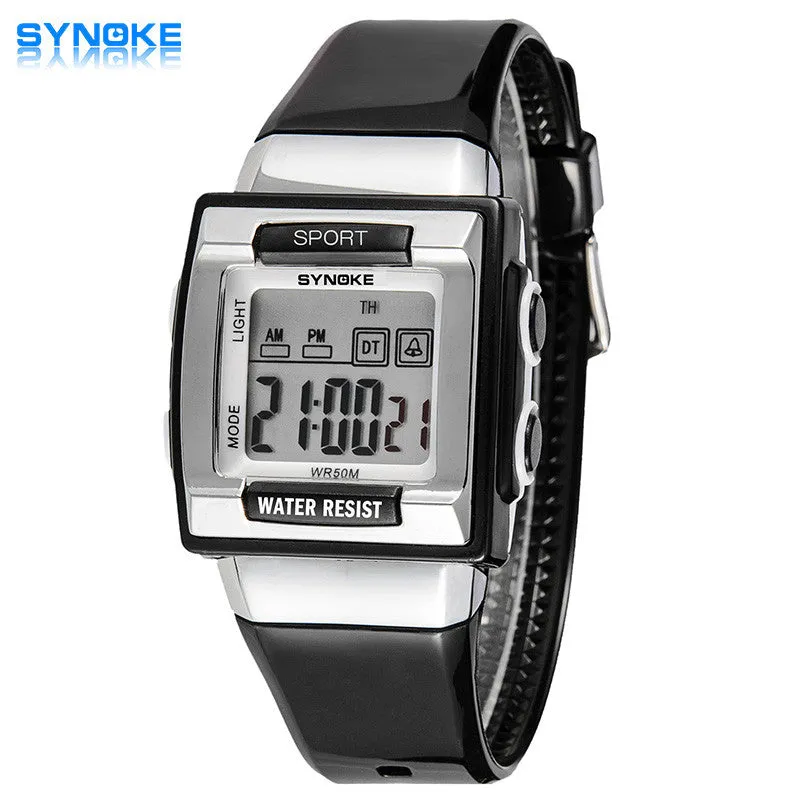 Children's Watches Sport Digital Watch Fashion High Quality Outdoor Waterproof Multi-functional Watch Clock