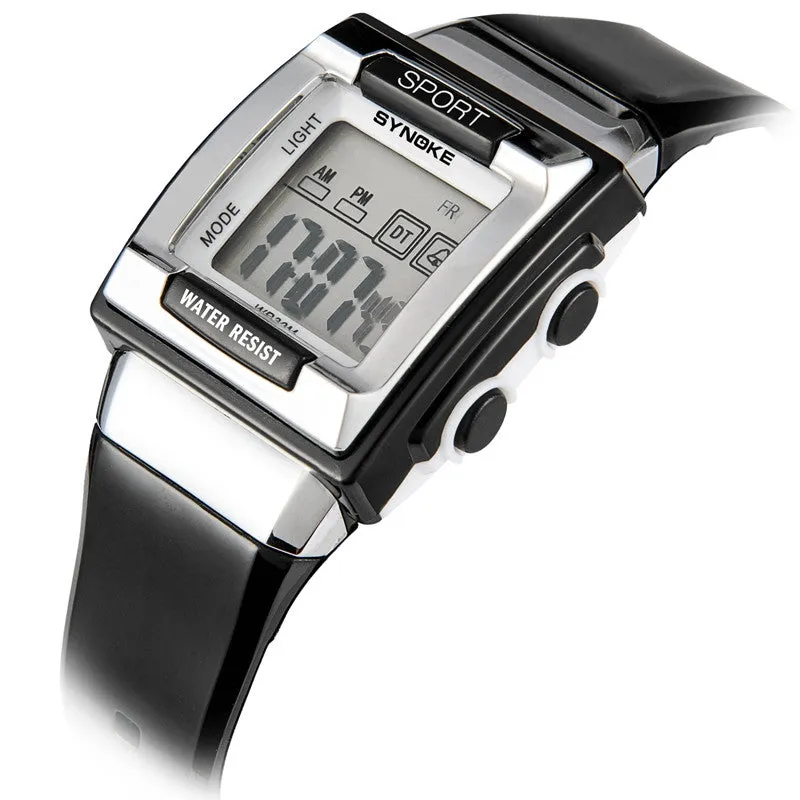 Children's Watches Sport Digital Watch Fashion High Quality Outdoor Waterproof Multi-functional Watch Clock