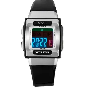 Children's Watches Sport Digital Watch Fashion High Quality Outdoor Waterproof Multi-functional Watch Clock
