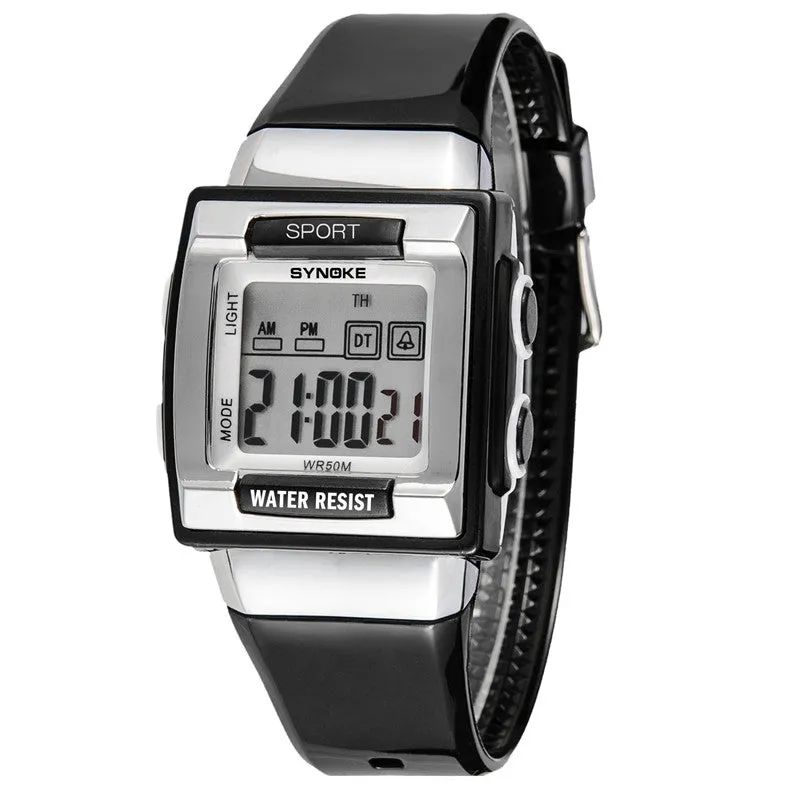 Children's Watches Sport Digital Watch Fashion High Quality Outdoor Waterproof Multi-functional Watch Clock