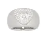 Chopard Happy Diamond Heart Ring 18K WG 90190832