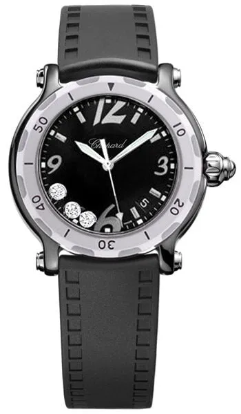 Chopard Happy Sport Ladies Watch 288507-9008