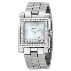 Chopard Happy Sport Square Ladies Watch 278505-2001