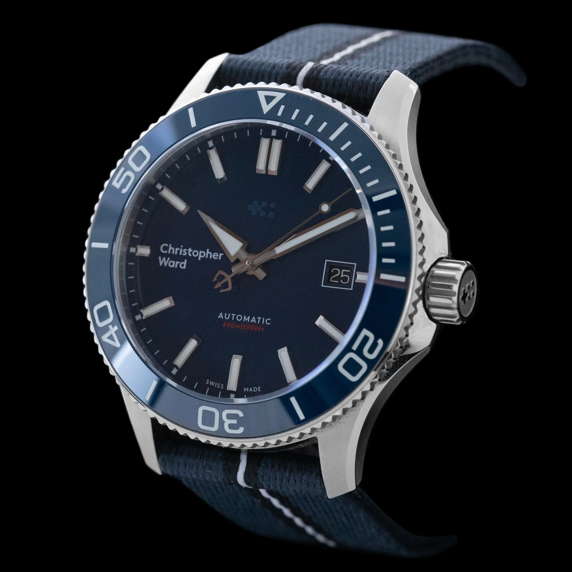Christopher Ward - 2022 C60 Trident Pro 600