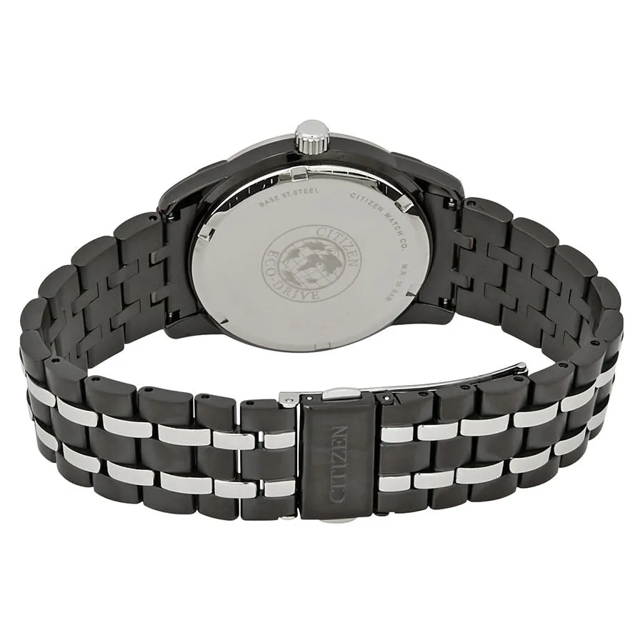 Citizen Corso Eco-Drive Black Diamond Dial Men's Watch BM7348-53E