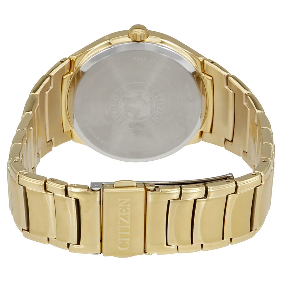 Citizen Paradigm Diamond Black Dial Gold-tone Men's Watch AW1552-54E