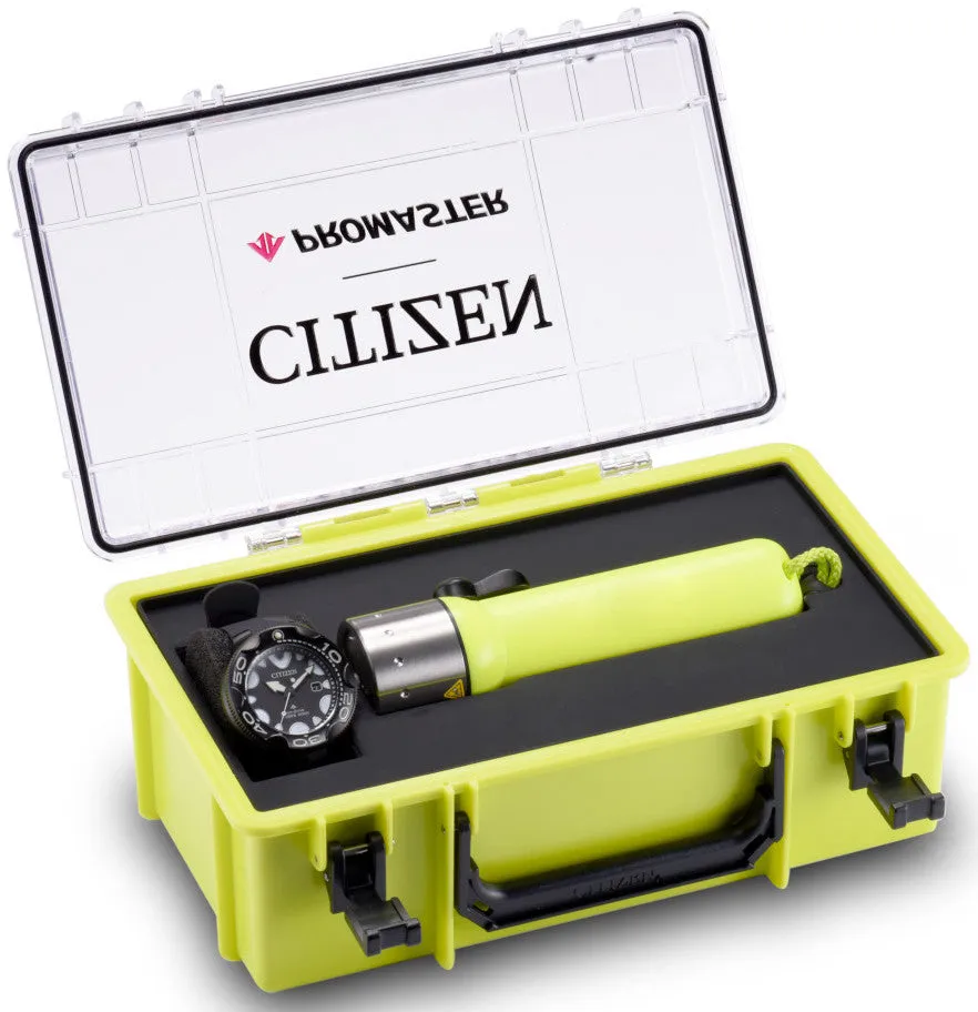 Citizen Promaster Dive Eco Drive & Torch Set