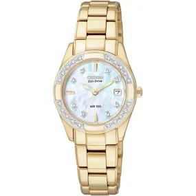 Citizen Regent EW1822-52D Ladies 26mm Bracelet Watch MSRP $495