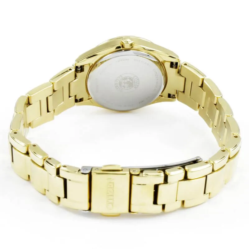 Citizen Regent EW1822-52D Ladies 26mm Bracelet Watch MSRP $495