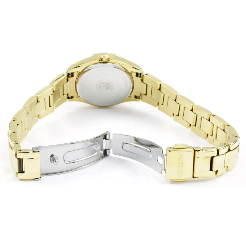 Citizen Regent EW1822-52D Ladies 26mm Bracelet Watch MSRP $495