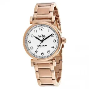 Coach Madison Rose Gold Stainless Steel Women's Watch 14502395