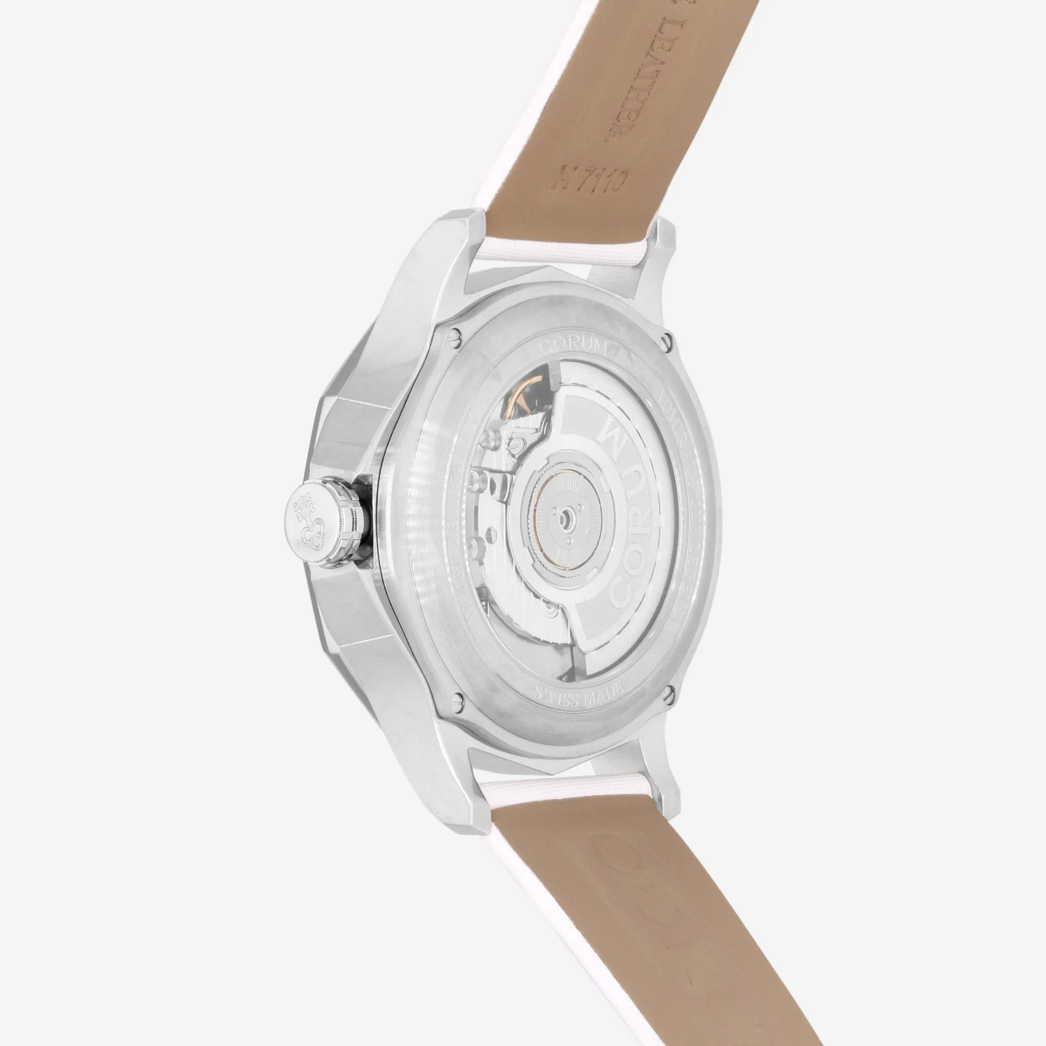 Corum Admiral's Cup Legend Mystery Moon Stainless Steel Automatic Ladies Watch A384/01252