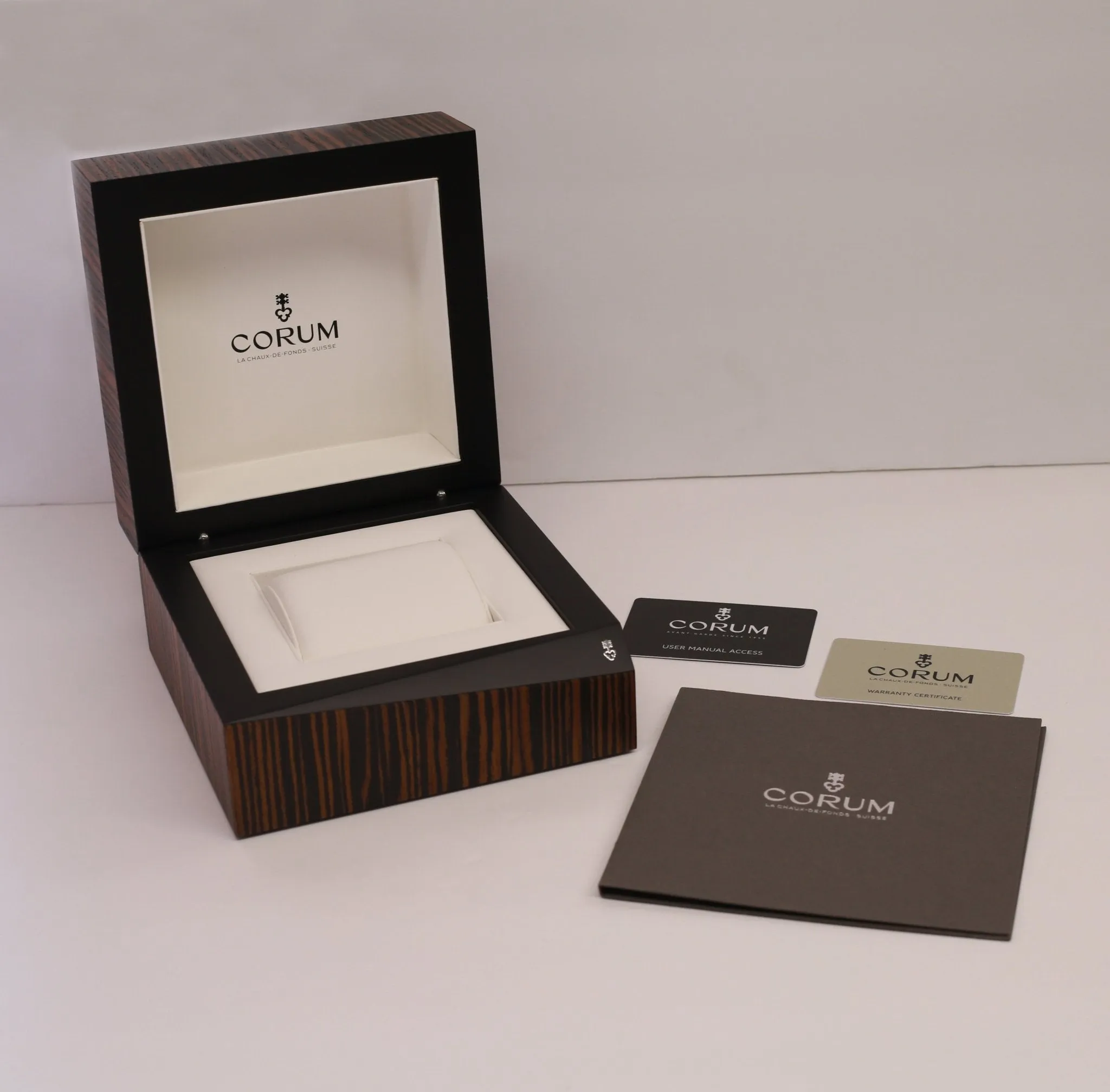 Corum Admiral's Cup Legend Mystery Moon Stainless Steel Automatic Ladies Watch A384/01252
