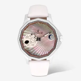 Corum Admiral's Cup Legend Mystery Moon Stainless Steel Automatic Ladies Watch A384/01252