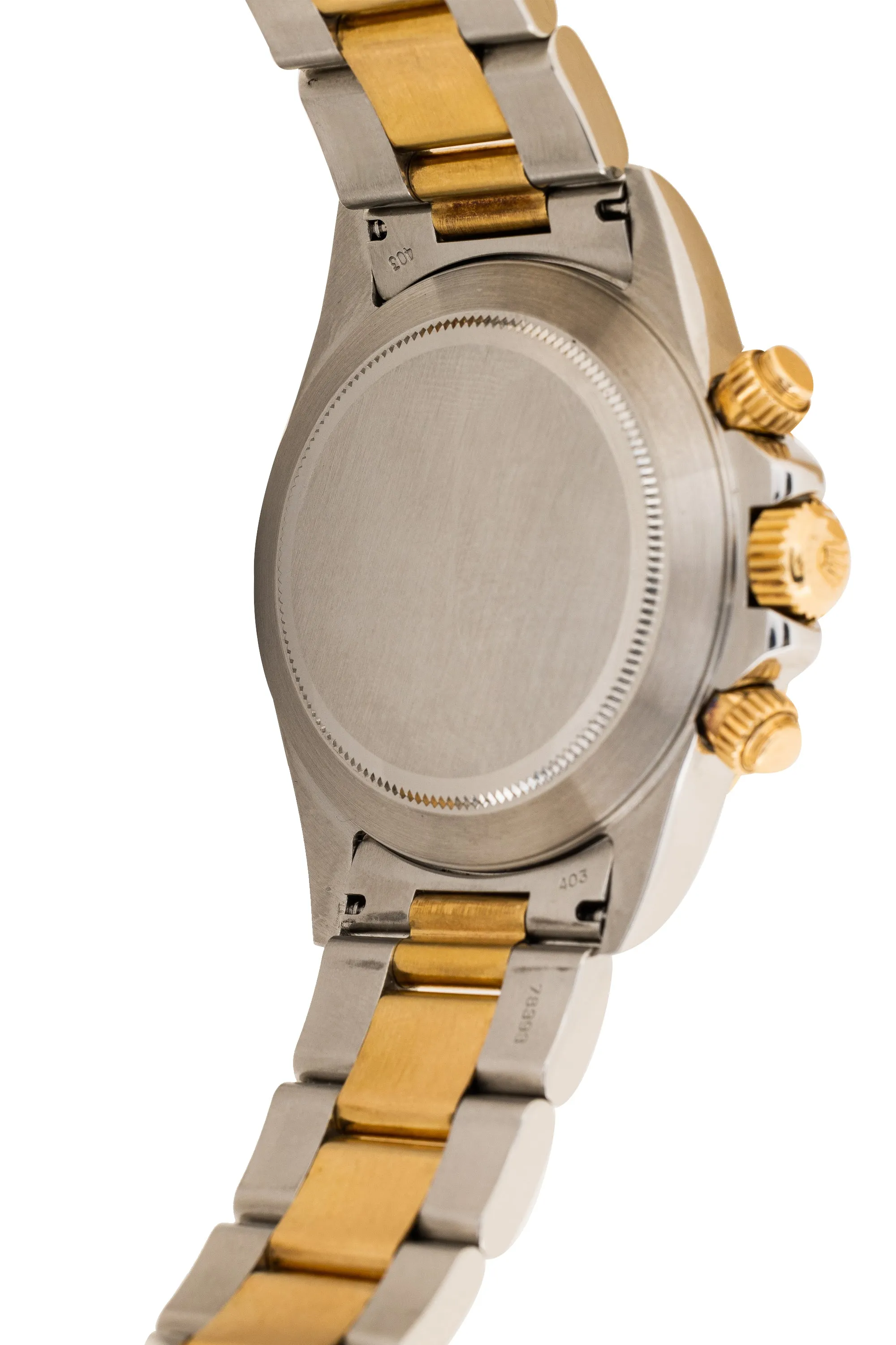 Cosmograph Daytona 18k Half Yellow Gold 40