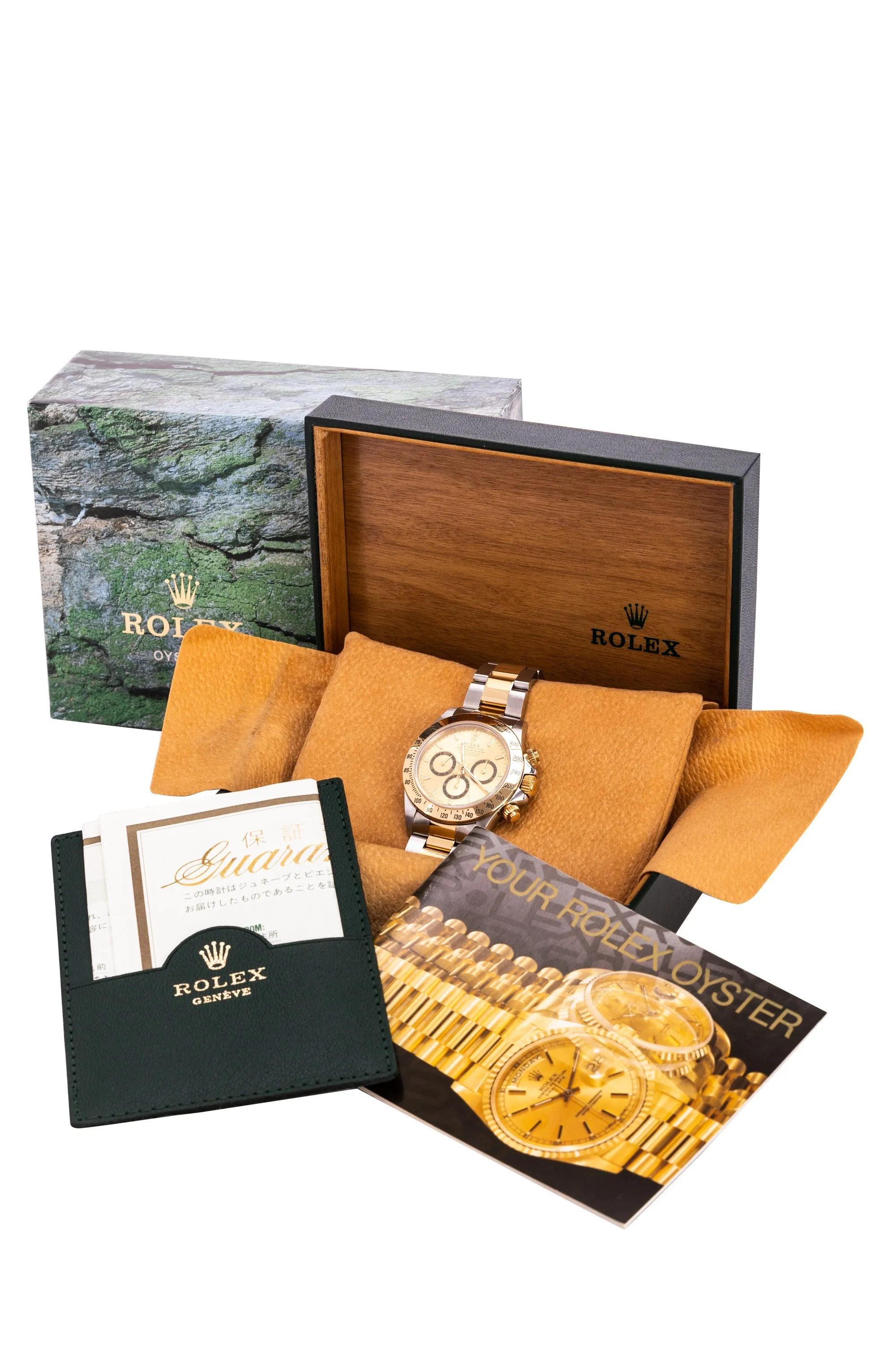 Cosmograph Daytona 18k Half Yellow Gold 40