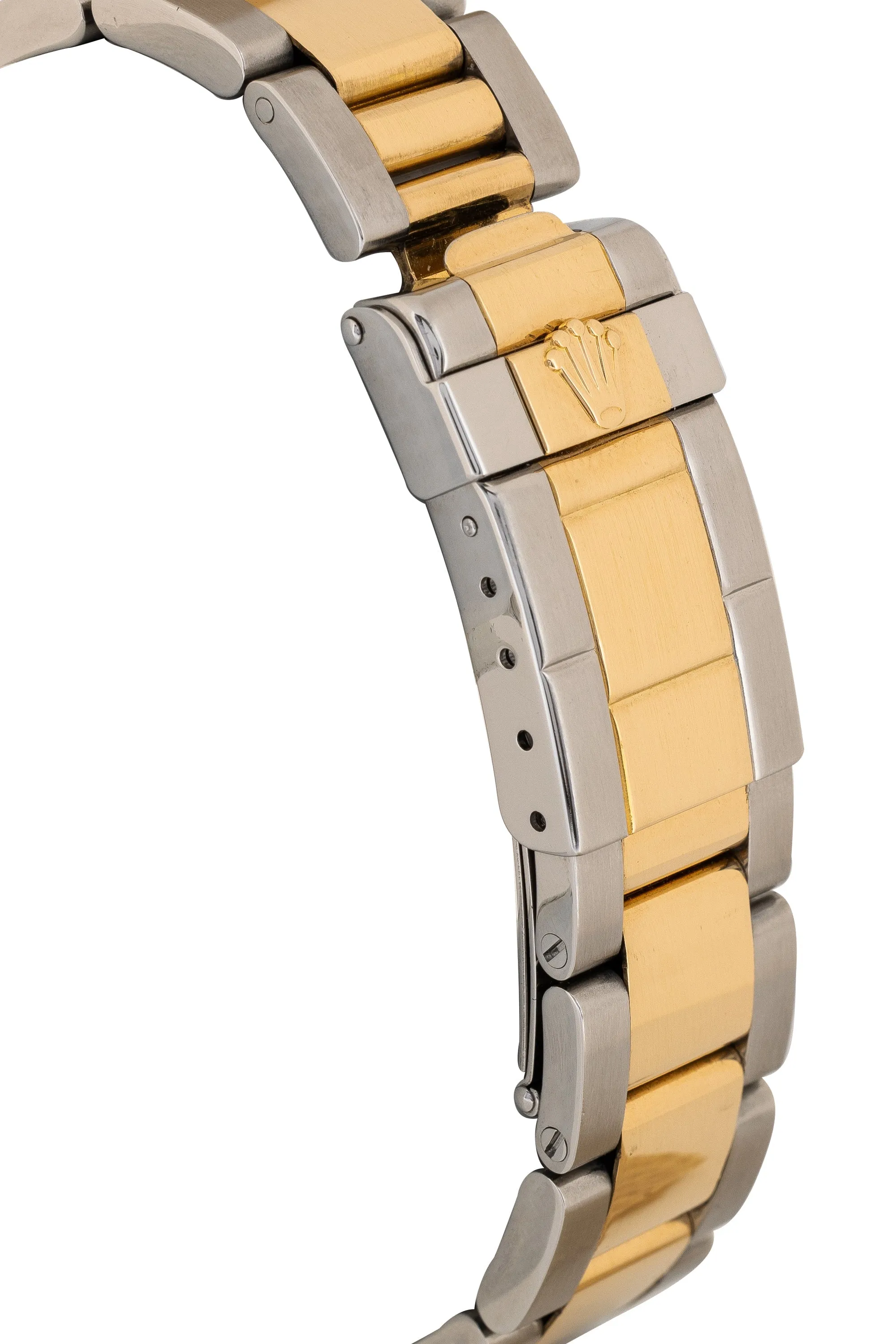 Cosmograph Daytona 18k Half Yellow Gold 40