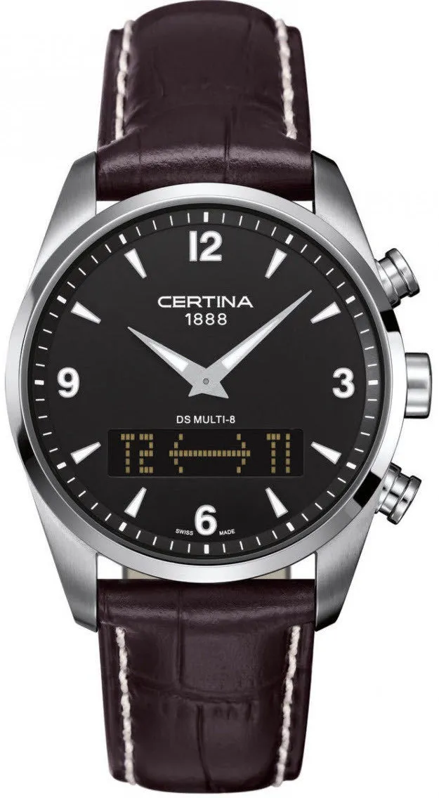 CRT Watch DS Multi-8 Quartz D