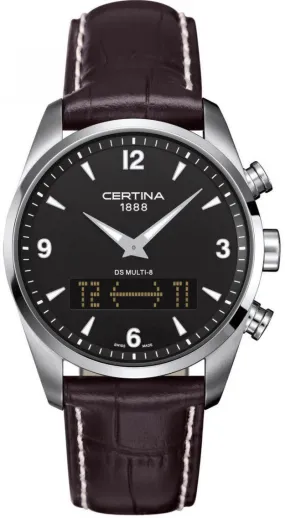 CRT Watch DS Multi-8 Quartz D